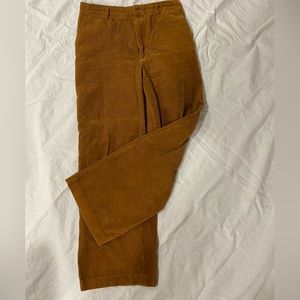 Like new, brown corduroys